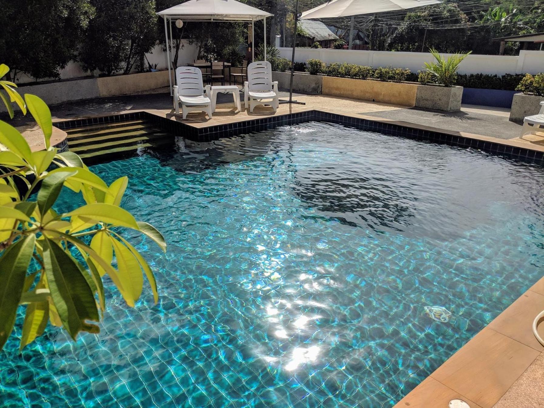 2 Bedroom Bungalow Nai Harn 4 Resort Ban Suan  Екстер'єр фото