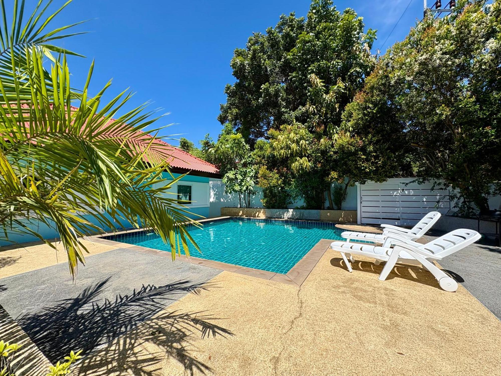 2 Bedroom Bungalow Nai Harn 4 Resort Ban Suan  Екстер'єр фото