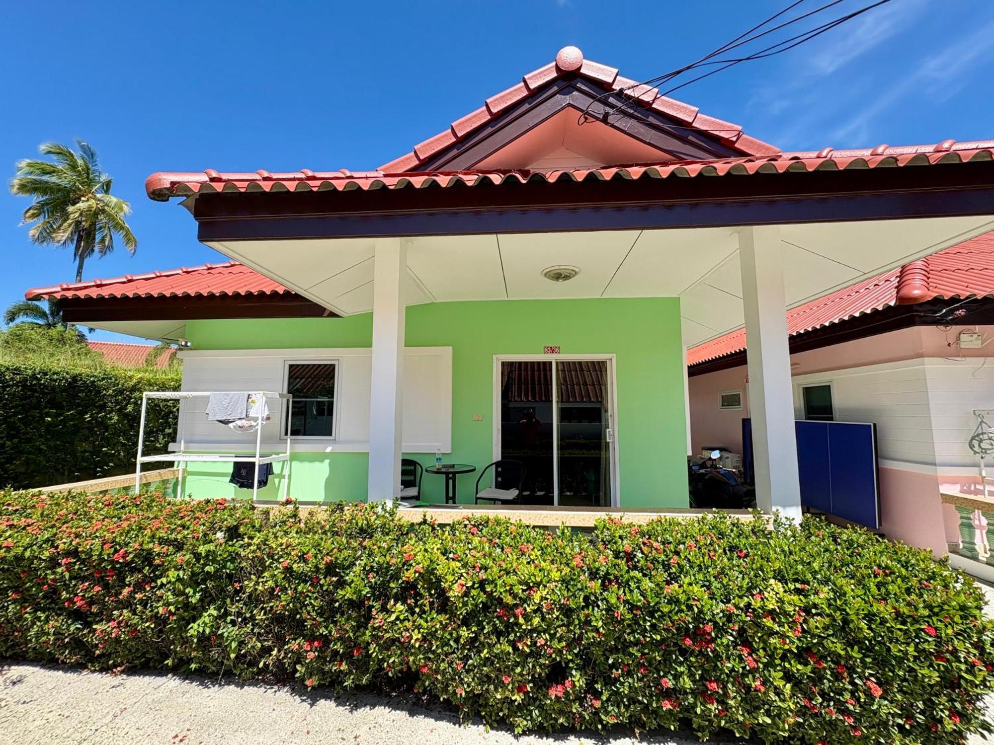 2 Bedroom Bungalow Nai Harn 4 Resort Ban Suan  Екстер'єр фото